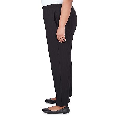 Plus Size Alfred Dunner Ribbed Pants