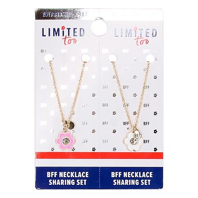 Girls Limited Too BFF Necklace Sets