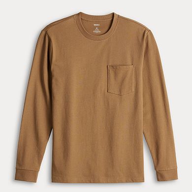 Men's Sonoma Goods For Life?? Heavyweight Long Sleeve T-Shirt