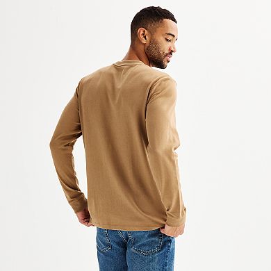 Men's Sonoma Goods For Life?? Heavyweight Long Sleeve T-Shirt