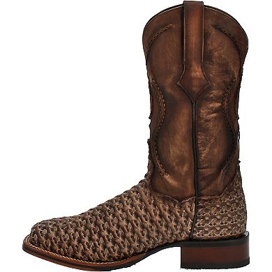Dan Post Stanley Men's Leather Cowboy Boots