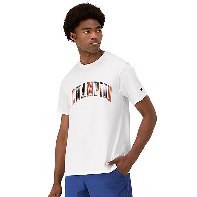 Men's Champion® Classic White Graphic Tee