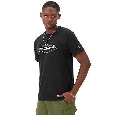 Men's Champion® Classic Black Graphic Tee