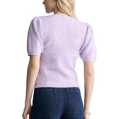 Women's Buffalo Jeans Winsome Short Puff Sleeve Sweater