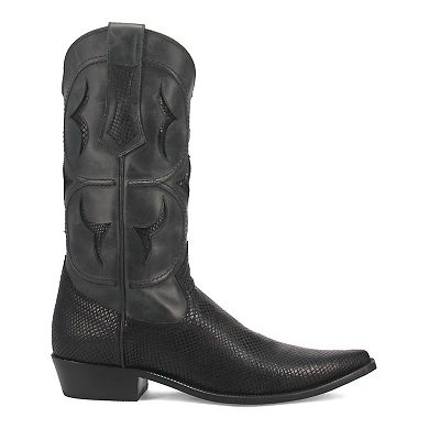 Dingo Dodge City Men's Leather Western Boots