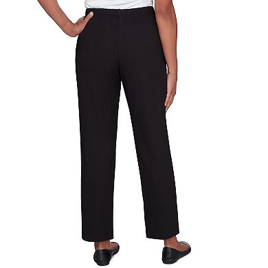 Petite Alfred Dunner Ribbed Pants