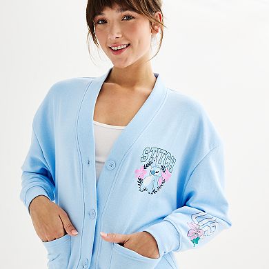 Disney's Lilo & Stitch Always Extra Juniors' Graphic Cardigan