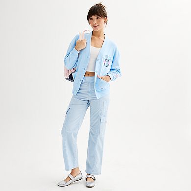 Disney's Lilo & Stitch Always Extra Juniors' Graphic Cardigan