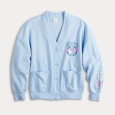 Disney's Lilo & Stitch Always Extra Juniors' Graphic Cardigan