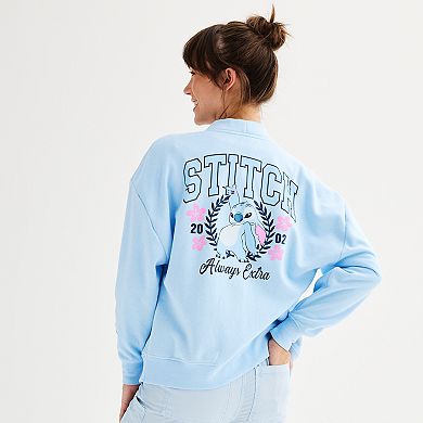 Disney's Lilo & Stitch Always Extra Juniors' Graphic Cardigan