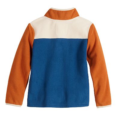 Boys 4-12 Jumping Beans?? Micro Fleece Full Zip Jacket