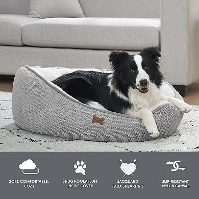 Koolaburra by UGG Jeff Pet Bed