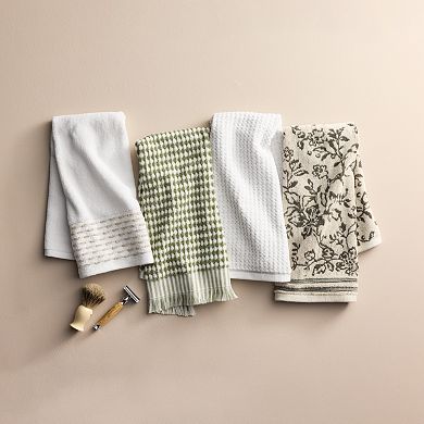 Sonoma Goods For Life® Textured Hand Towel