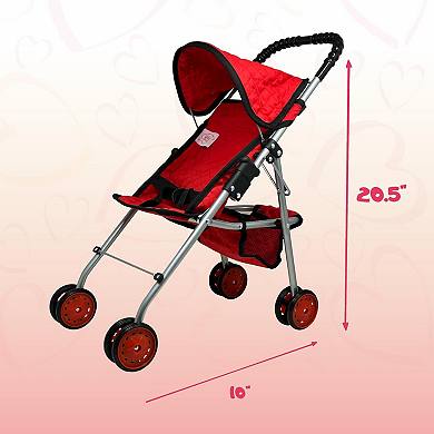 The New York Doll Collection My First Doll Stroller