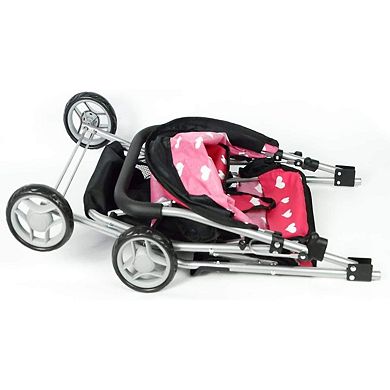 The New York Doll Collection My First Doll Twin Stroller