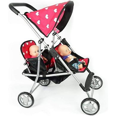 The New York Doll Collection My First Doll Twin Stroller