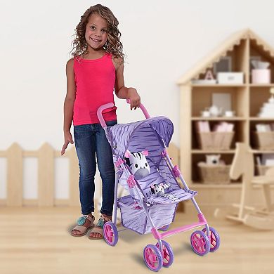 The New York Doll Collection 28 Inch Baby Doll Stroller