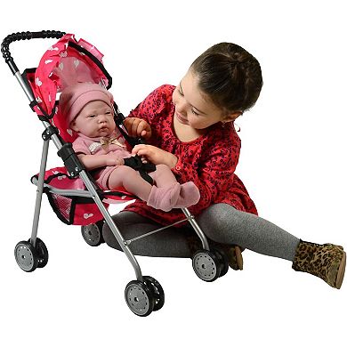 The New York Doll Collection My First Doll Stroller