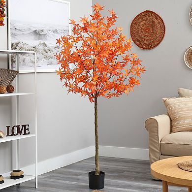 6' Autumn Maple Artificial Tree