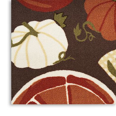 Celebrate Together Fall Thanksgiving Table Harvest Accent Rug