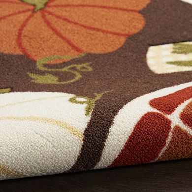 Celebrate Together Fall Thanksgiving Table Harvest Accent Rug