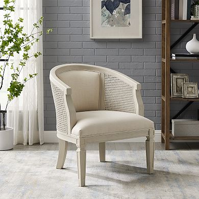 Linon Buckingham Cane Chair