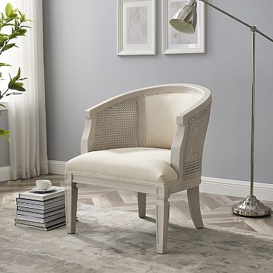 Linon Buckingham Cane Chair