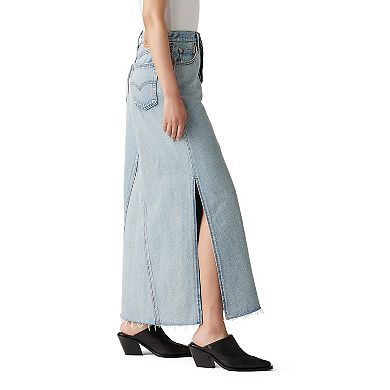 Women's Levi's® Iconic Long Denim Maxi Skirt