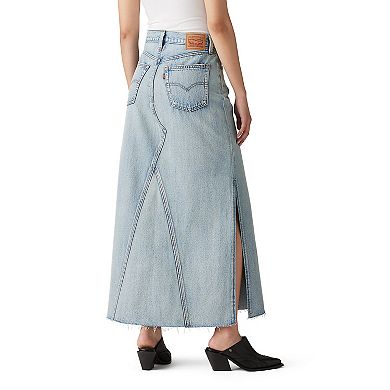 Women's Levi's® Iconic Long Denim Maxi Skirt