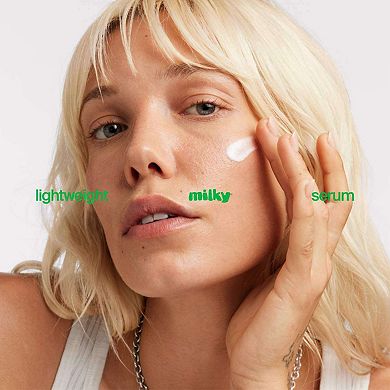 Superfood Skin Drip Smooth + Glow Barrier Serum with Peptides + Niacinamide