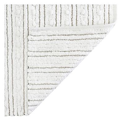 Sonoma Goods For Life Chunky Chenille Bathroom Rug