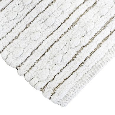 Sonoma Goods For Life Chunky Chenille Bathroom Rug