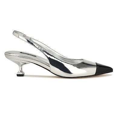 Nine West Workit Women's Slingback Pumps