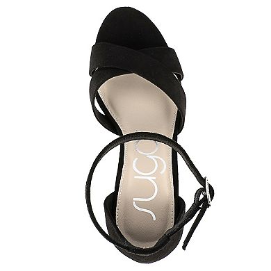 sugar Machellie Women's Dress Sandals