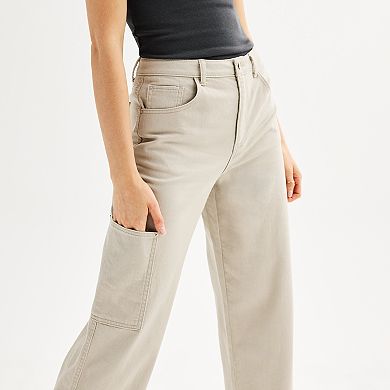 Juniors' Vanilla Star Utility Pants