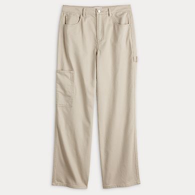 Juniors' Vanilla Star Utility Pants