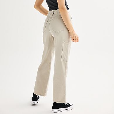 Juniors' Vanilla Star Utility Pants