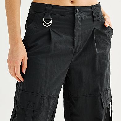 Juniors' Vanilla Star D-Ring Pants