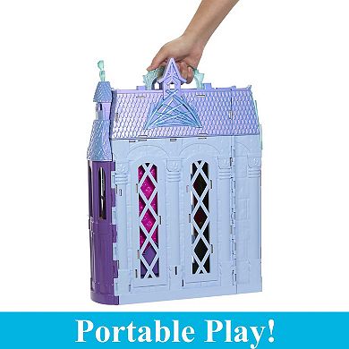 Disney Frozen Arendelle Castle & Elsa Doll Playset by Mattel