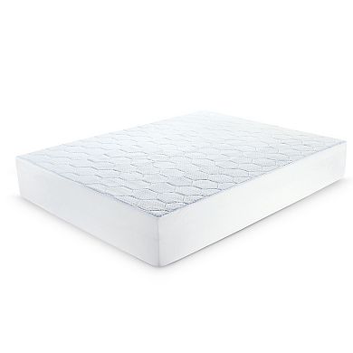 Vibe Cooling Quilted Memory Foam Mattress Pad