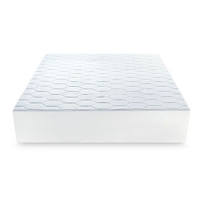 Vibe Cooling Quilted Memory Foam Mattress Pad