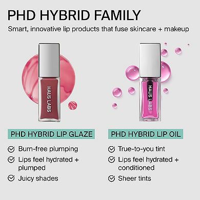 PhD Hybrid Hydrating Tinted Lip Oil