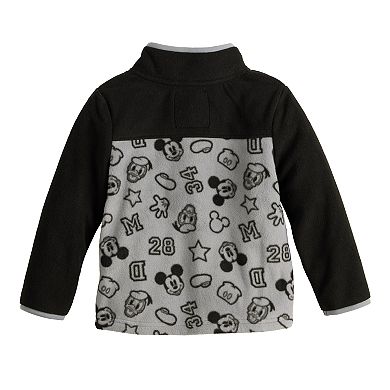 Disney's Mickey Mouse Toddler Boy Fleece Printed Jacket by Jumping Beans®