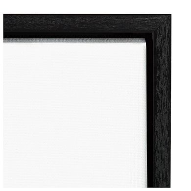 Paper Object No 5 By The Miuus Studio Framed Canvas Wall Art Print