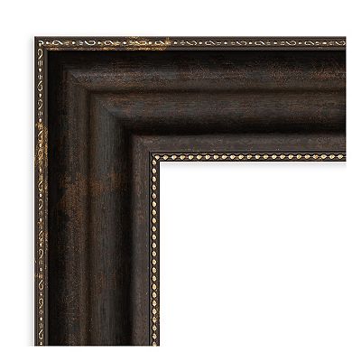 Stately Bronze Picture Frame, Photo Frame, Art Frame