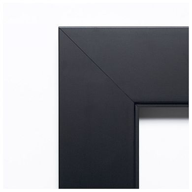 Corvino Black Wood Picture Frame, Photo Frame, Art Frame