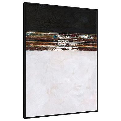 A Sense Of Space Iii By Jodi Fuchs Framed Canvas Wall Art Print