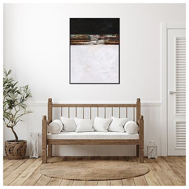 A Sense Of Space Iii By Jodi Fuchs Framed Canvas Wall Art Print