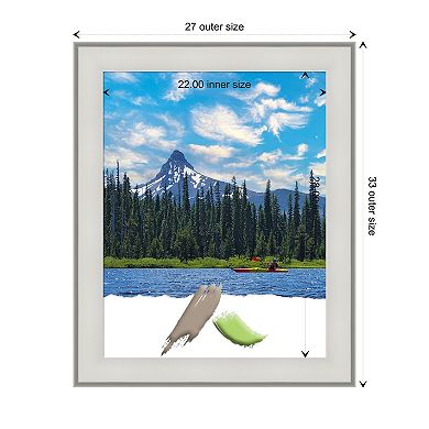 Imperial White Picture Frame, Photo Frame, Art Frame