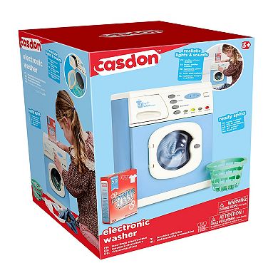 Casdon Miniature Electronic Washer Toy